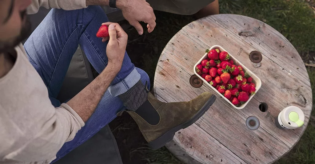 Od biura po wieczorne wyjście. Sztyblety w eleganckich stylizacjach