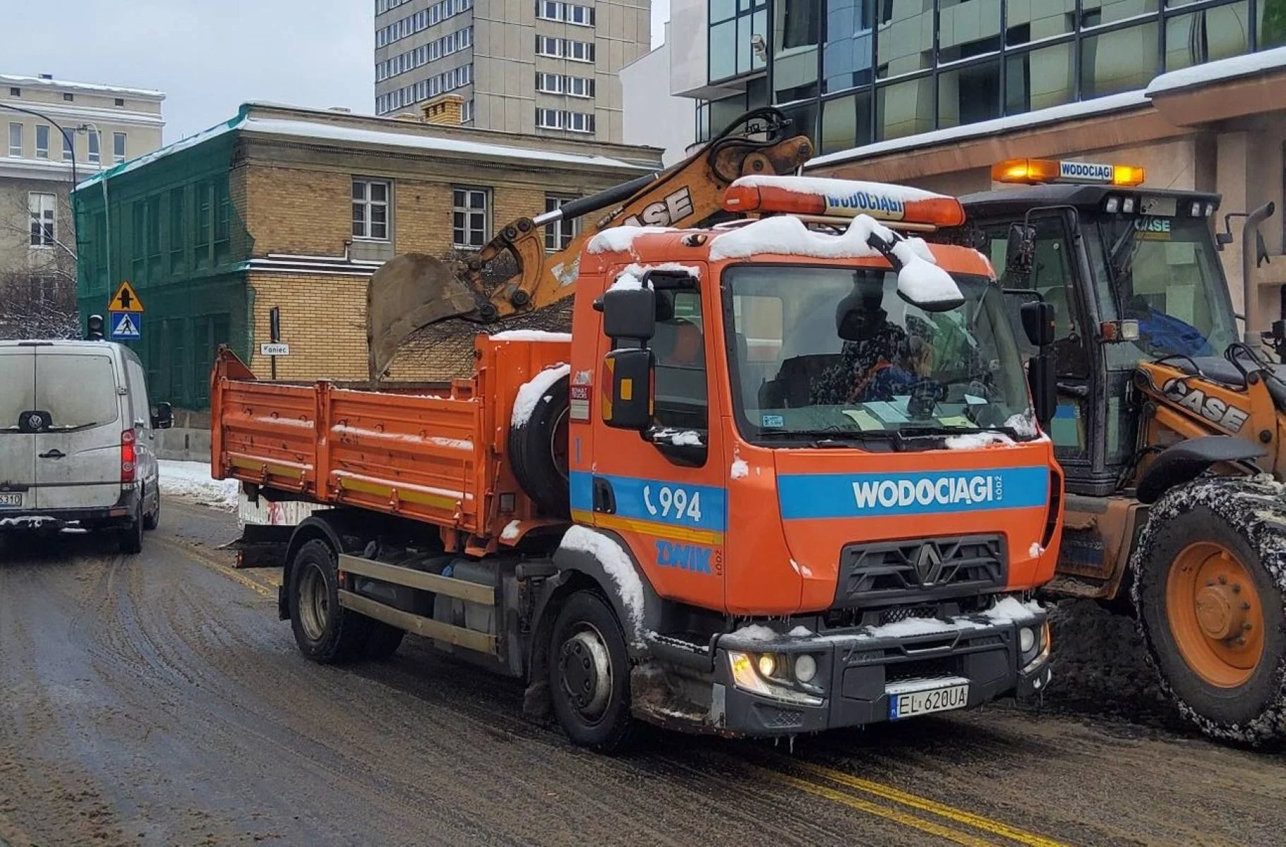 Mieszkańcy bez wody. Awarie wodociągów w całej Łodzi!