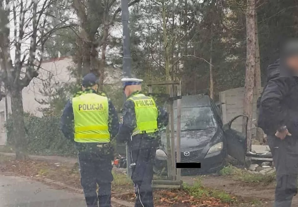 Strzały na Górnej i mazda na ogrodzeniu. Co się stało?