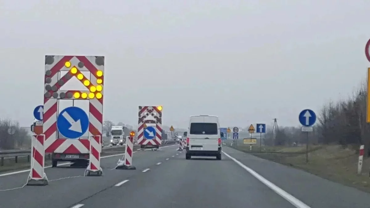 Utrudnienia na dwóch ważnych trasach w woj. łódzkim. Rozpoczną się 6 lipca