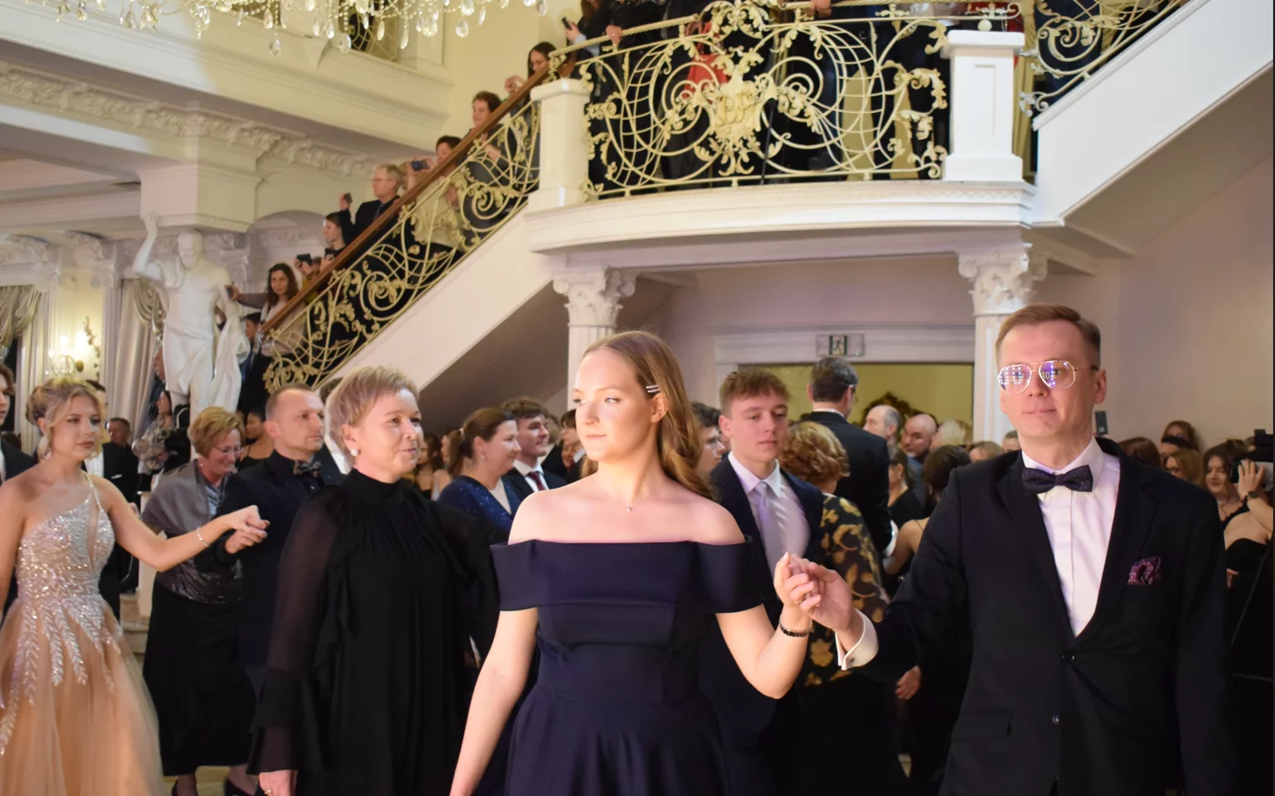 Poloneza czas zacząć! Wyjątkowa studniówka PLO UŁ w Białym Pałacu [GALERIA]