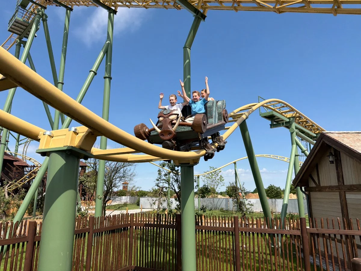 Valtor to pierwszy taki rollercoaster w Polsce. To największa nowość w Mandorii