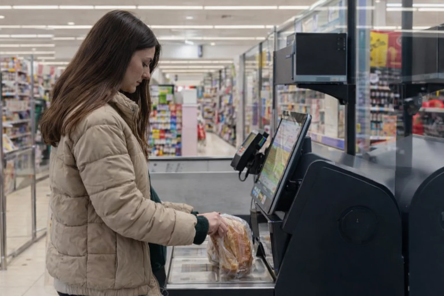 Łodzianie przepłacają przy kasach samoobsługowych? Rachunki rosną choćby o 40 proc.