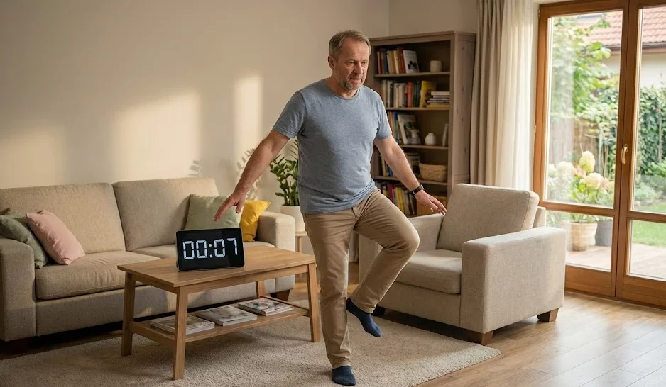 Zrób „test flaminga”. jeżeli nie wytrzymasz 10 sekund, naukowcy mają złe wieści