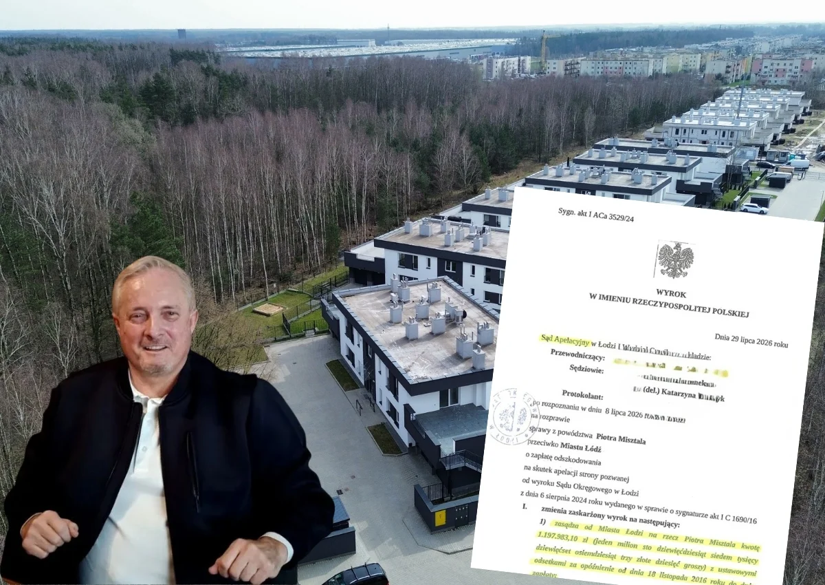 Komornik ściągnął z Łodzi miliony. Pieniądze trafiły do znanego milionera
