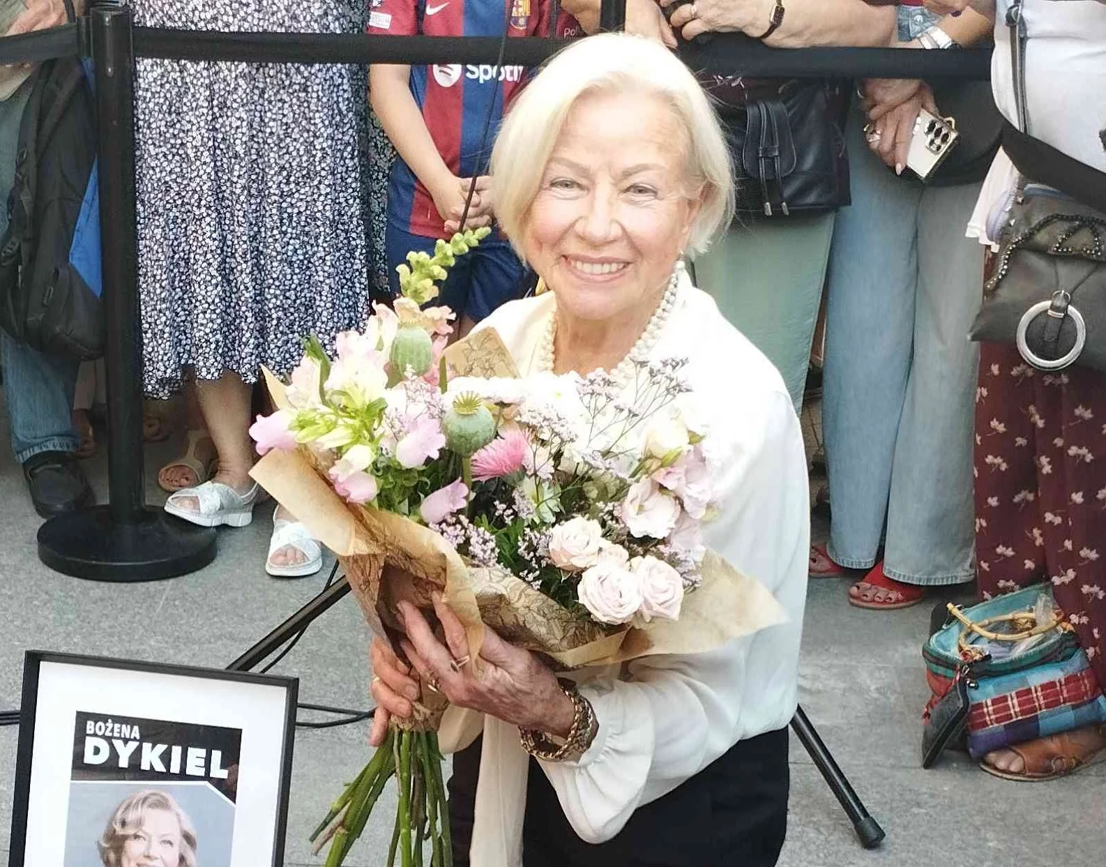 Bożena Dykiel nie żyje. Aktorka kochała Łódź