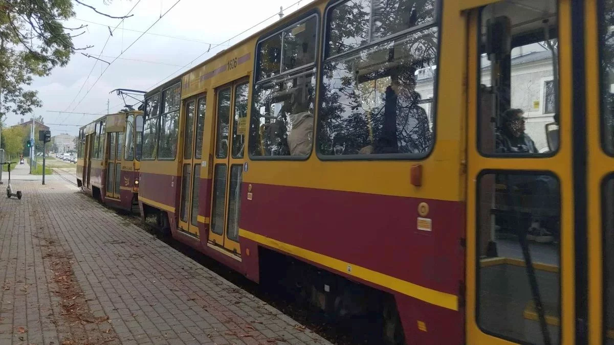 Stanęły tramwaje w centrum Łodzi. Duże opóźnienia na 10 liniach