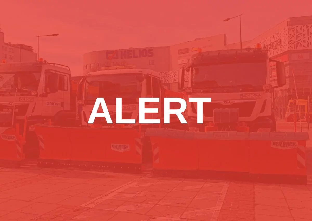 MGW ostrzega Łódź przed groźnym zjawiskiem. Ma trwać aż do północy