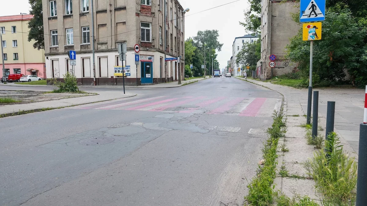 Ważna ulica na Bałutach całkowicie zamknięta. Ruszył duży remont w Łodzi