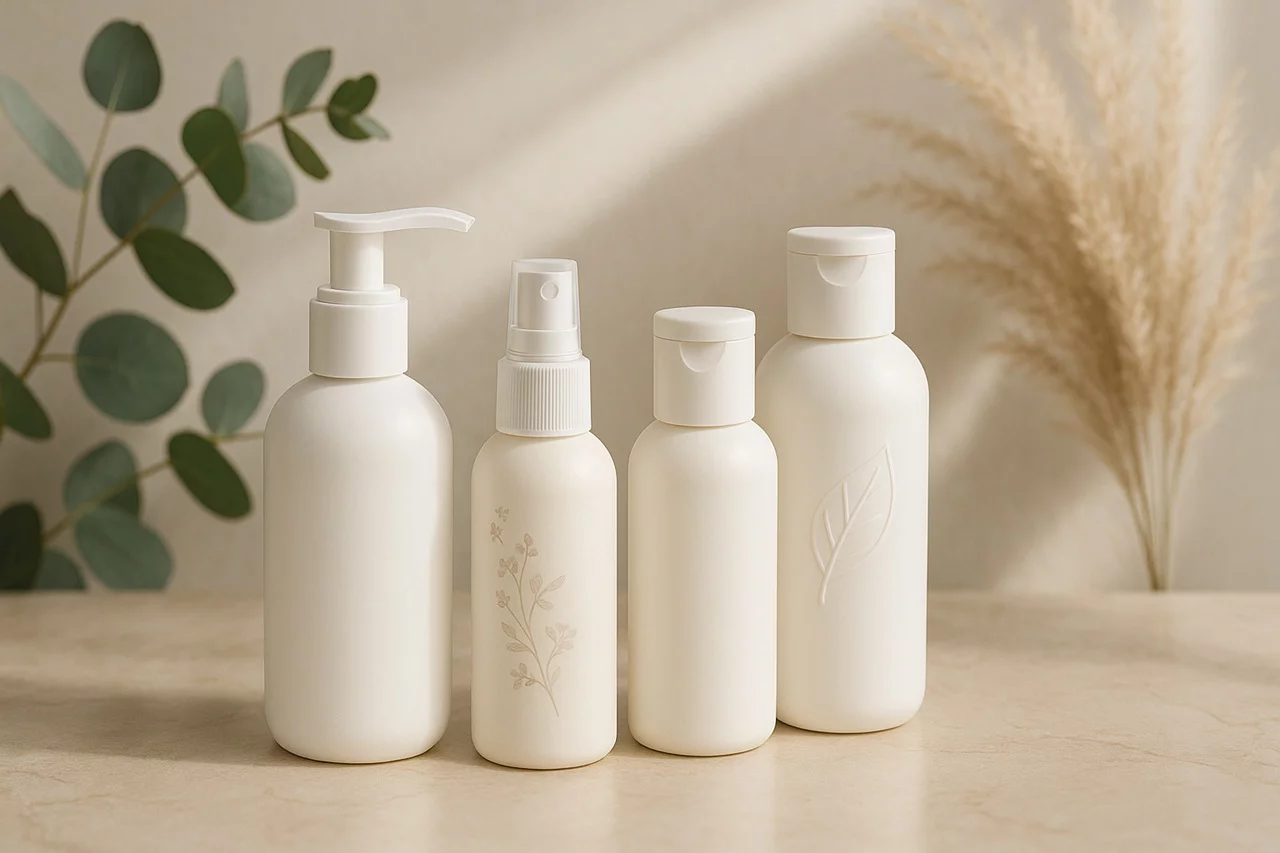 5 powodów, dla których butelki HDPE to przyszłość branży kosmetycznej