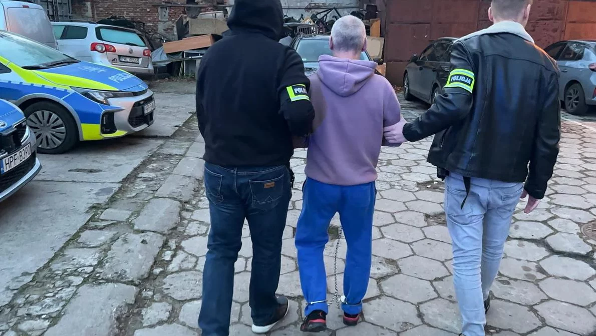 Morderca z lat 90. wpadł tuż przed świętami. Wielka obława w Łódzkiem