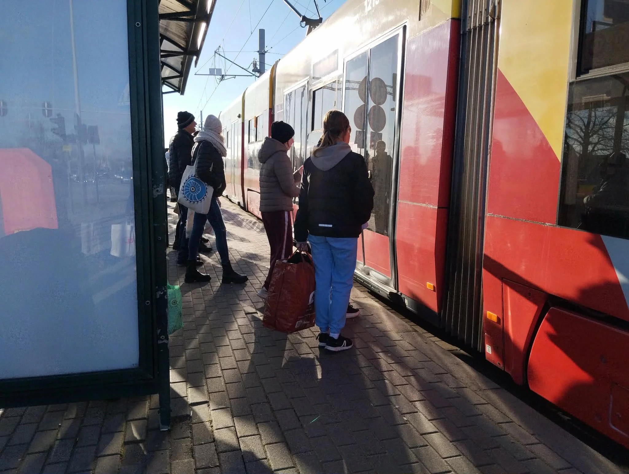 Nerwy pasażerów MPK Łódź. Dublujące się kursy uprzykrzają im życie