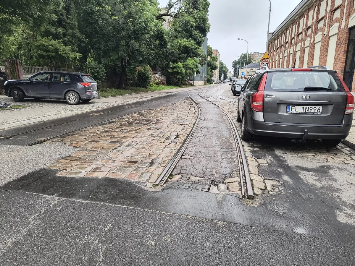 Ważna ulica łącząca Łódź z dawną wsią Bałuty idzie do remontu. Zniknie stare torowisko