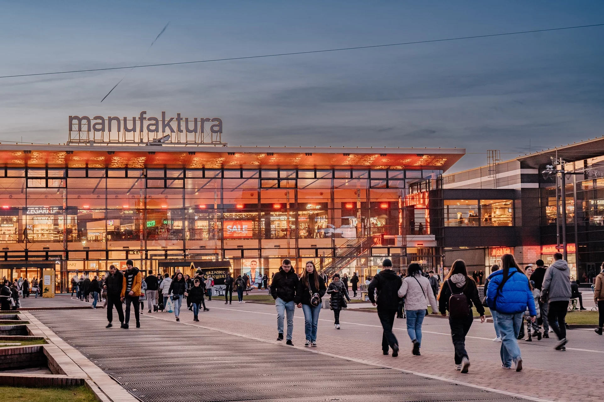 Nowość w Manufakturze. To ich wielki come back. Sieć już działała w Łodzi