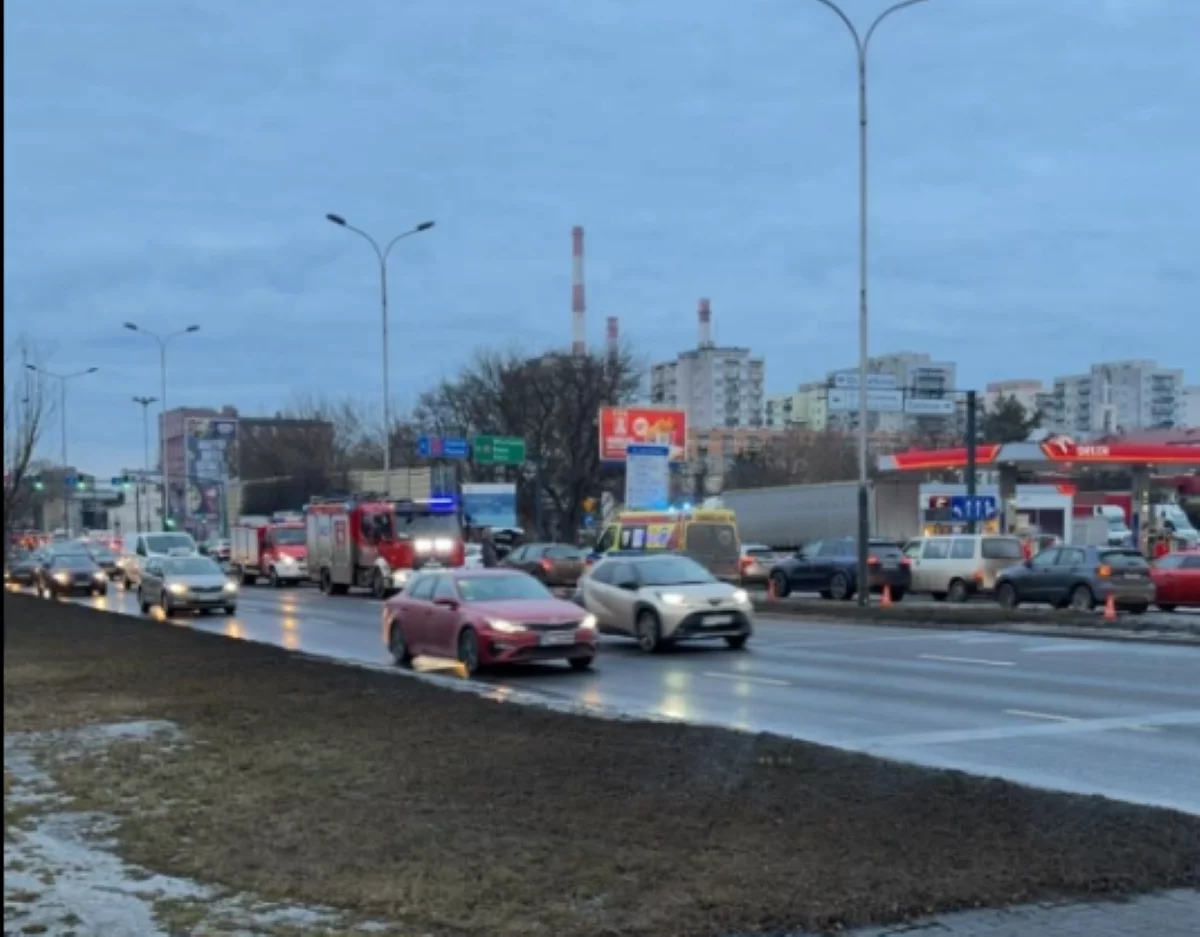 Groźny wypadek na Polesiu. Jedna osoba trafiła do szpitala