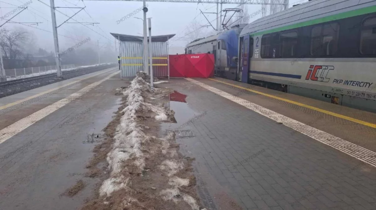 Kobieta zginęła na torach w Łódzkiem. Nikt nie zareagował przez kilka godzin!