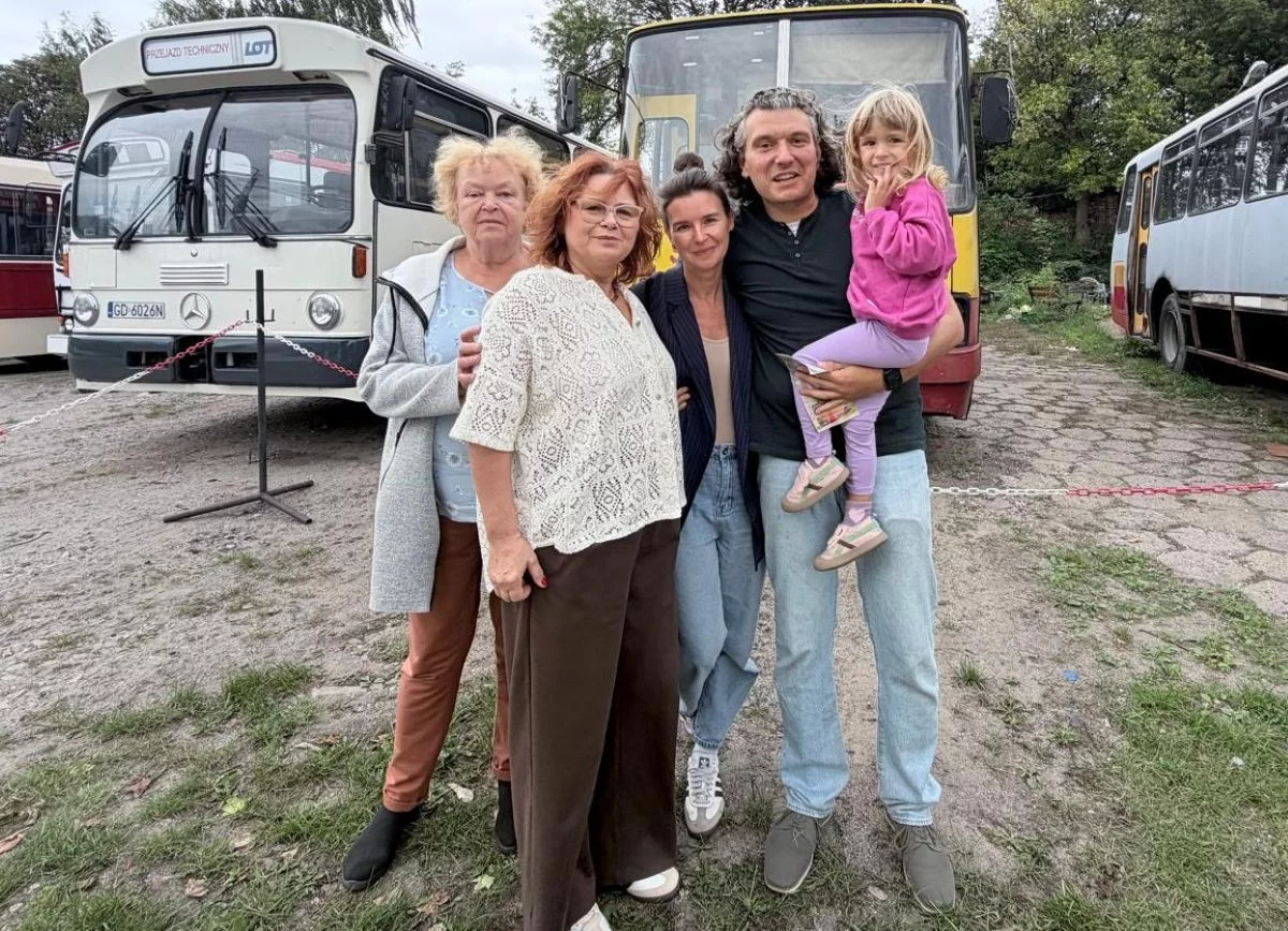 Ostatni taki dzień na Brusie przed zmianami. Zajezdnię odwiedziły tłumy