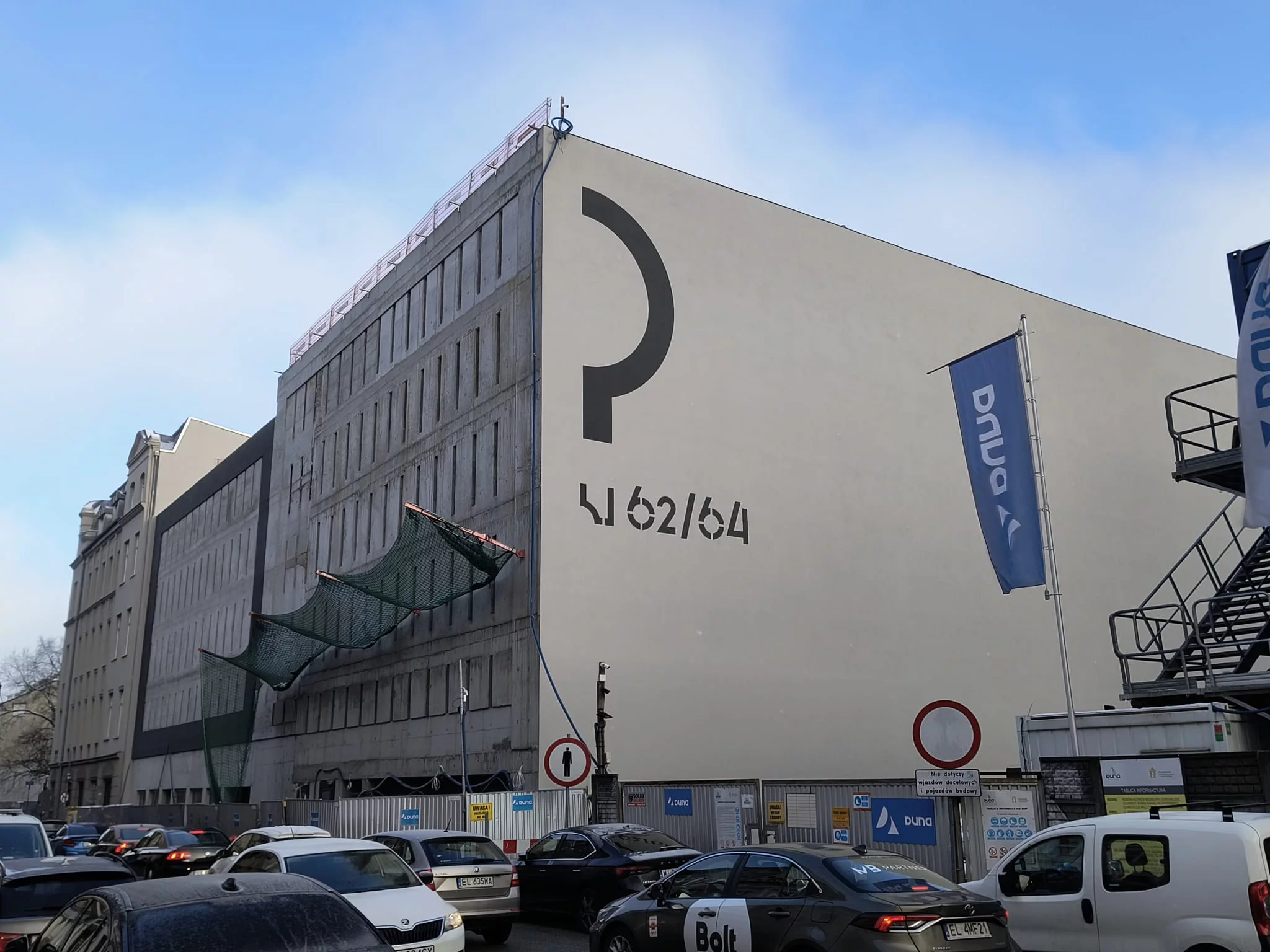 Parkingi wielopoziomowe w Łodzi. Wiemy, który będzie dostępny jako pierwszy [ZDJĘCIA]