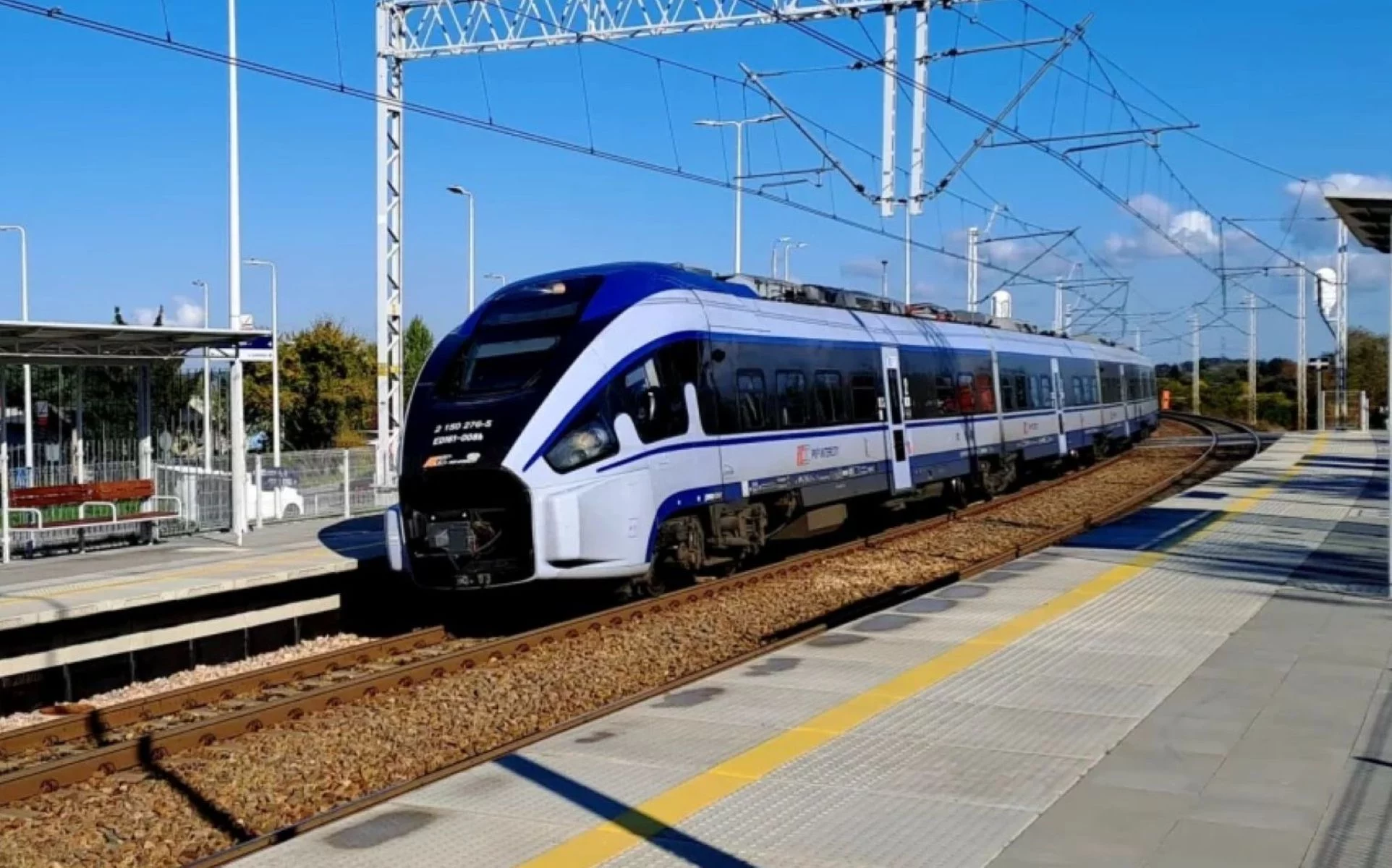 Najszybsze w Polsce pociągi zatrzymają się w Łodzi. Będą jeździć szybciej niż najlepsze wyścigówki!