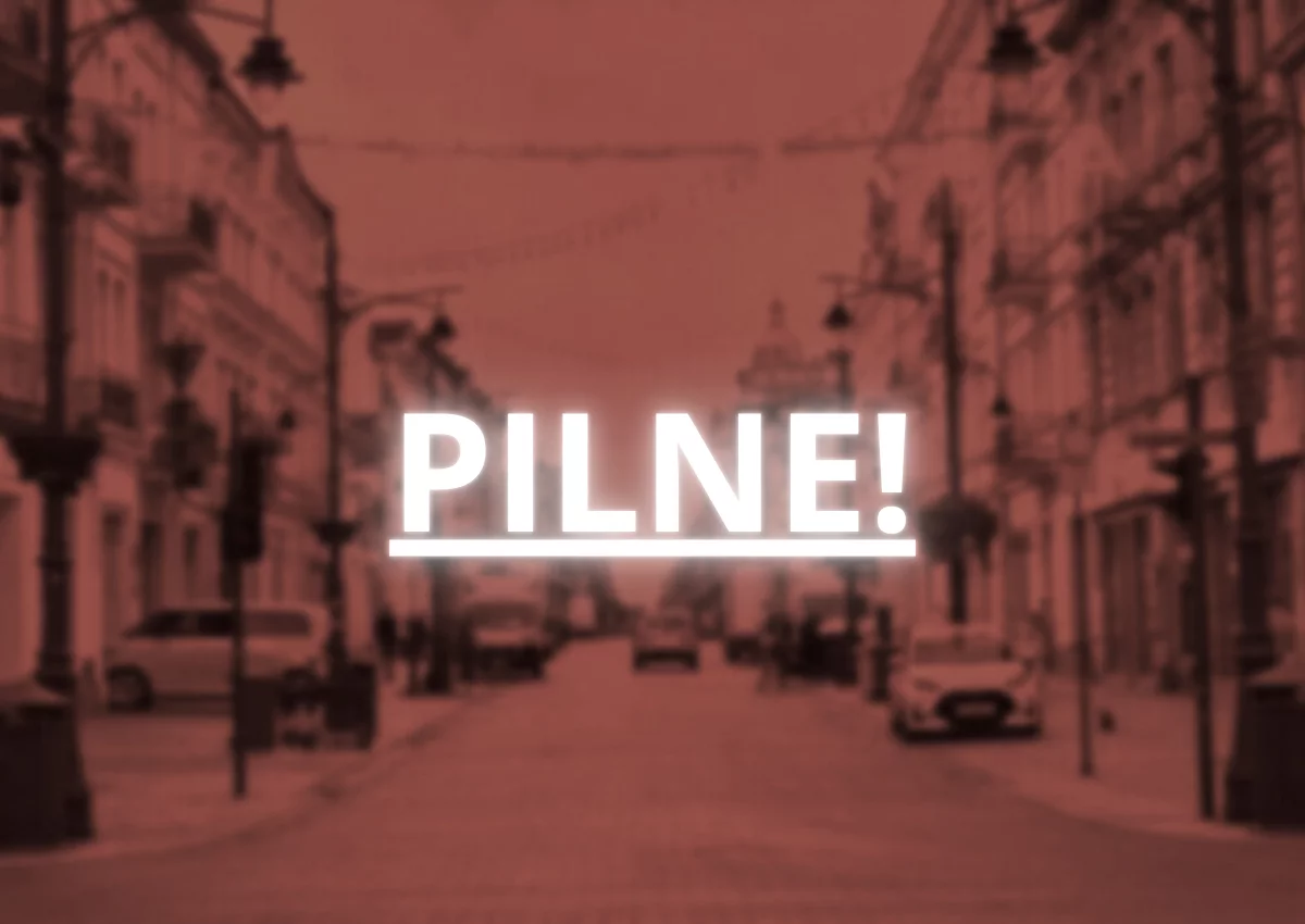 Wiadomość dla Polski i woj. łódzkiego. To nie wróży nic dobrego