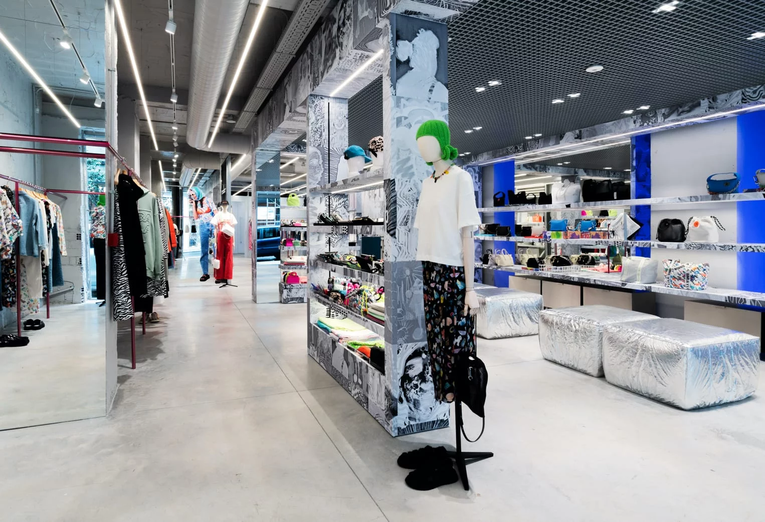 To ich dopiero piąty sklep stacjonarny w Polsce. Lubicie się wyróżnić? Na pewno zajrzycie do Manufaktury