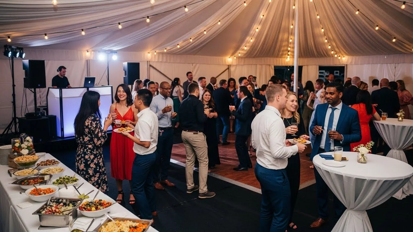 Jak zaplanować event w Łodzi krok po kroku — od wyboru namiotu po ostatni detal