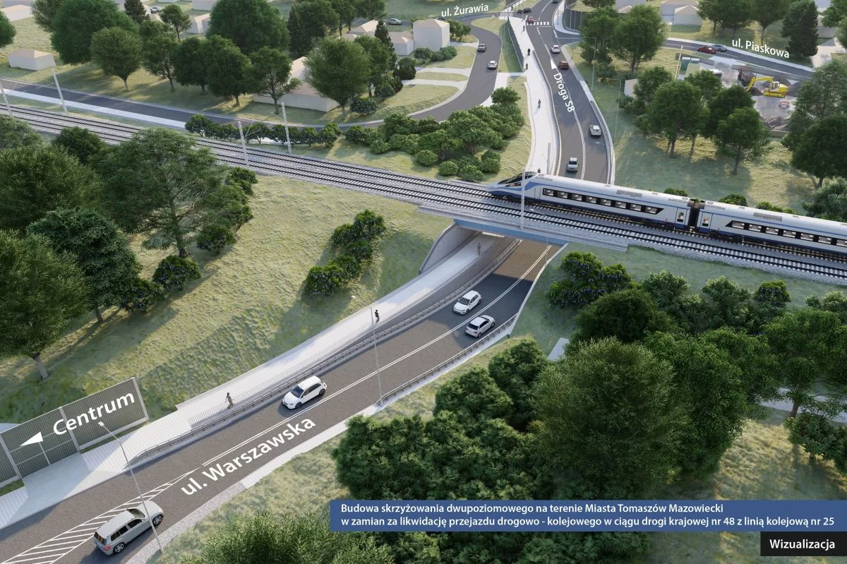 Koniec stania przed rogatkami w Łódzkiem. Powstanie tunel pod torami za 32 mln zł