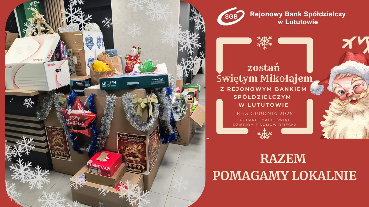 Wielkie serca w małym regionie. Podsumowujemy akcję RBS w Lututowie, która połączyła nas wszystkich.
