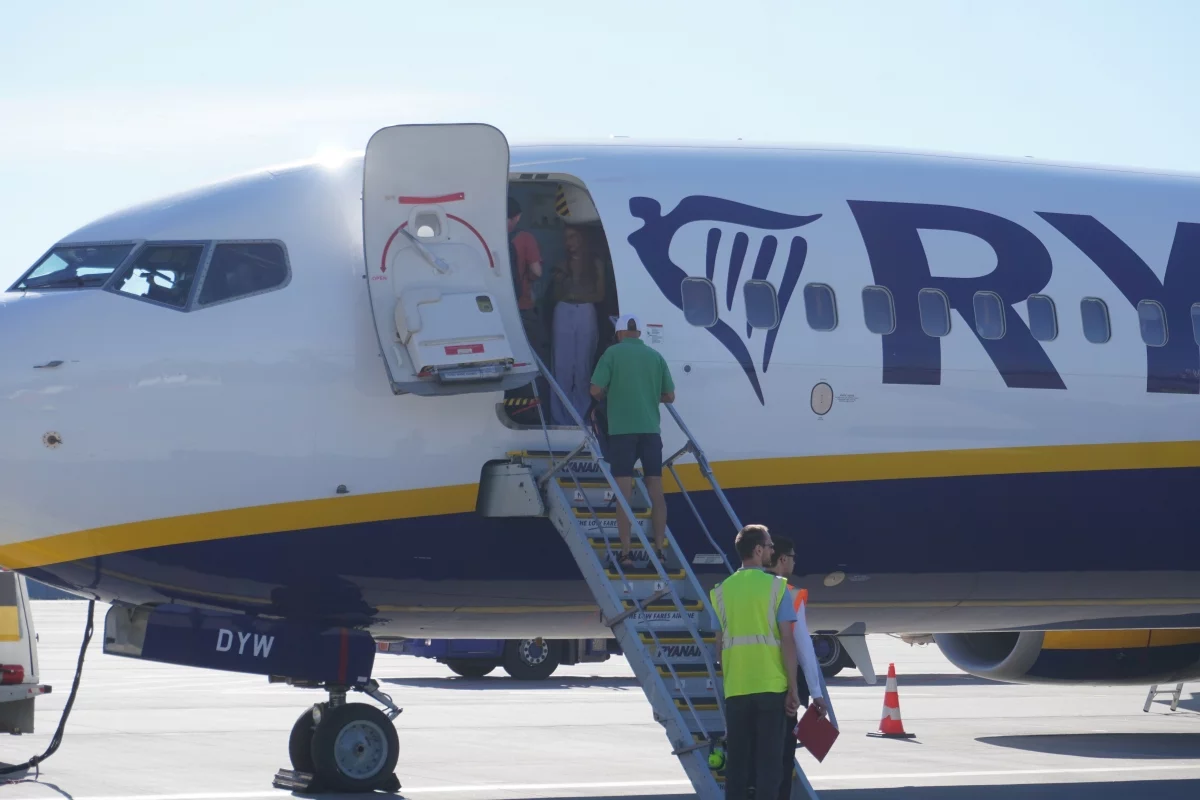Ryanair ogranicza połączenia. W tym kierunku z lotniska z Łodzi już nie polecimy