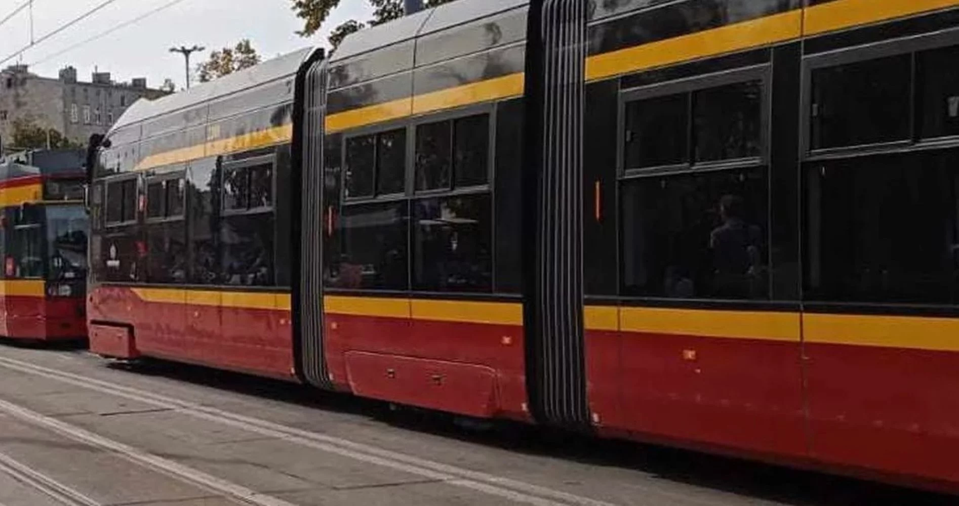 Zatrzymanie tramwajów MPK w centrum. Sześć linii jeździ objazdami!