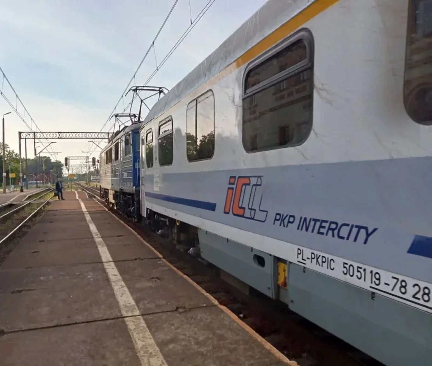 Czegoś takiego nie było w rozkładzie jazdy pociągów od 20 lat. Międzynarodowe połączenie z przystankiem w Łodzi!