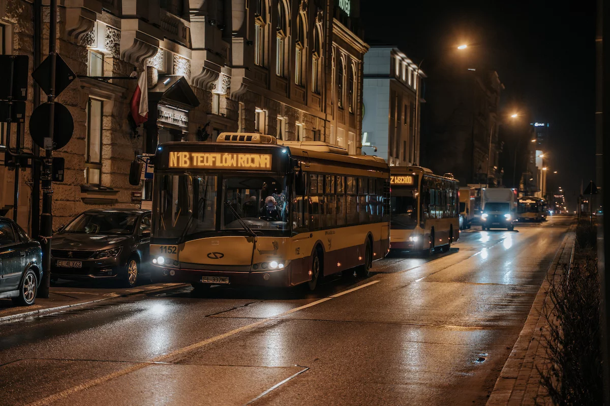 Nocne autobusy w Łodzi są najlepsze na świecie [KOMENTARZ]