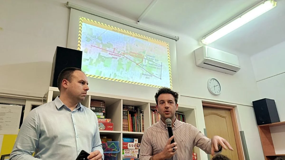 Burza podczas konsultacji na Teofilowie. Mieszkańcy starli się z wiceprezydentem Łodzi