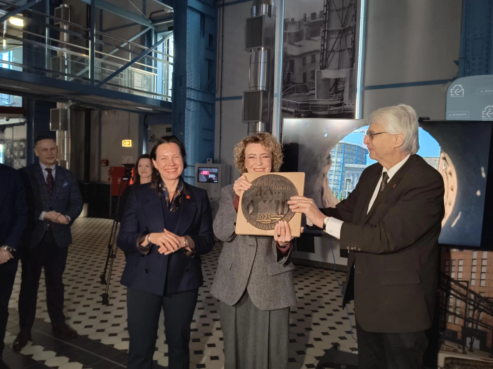 EC1 Łódź z „Europejskim Oscarem”. Podwójny jubileusz w dawnej elektrowni