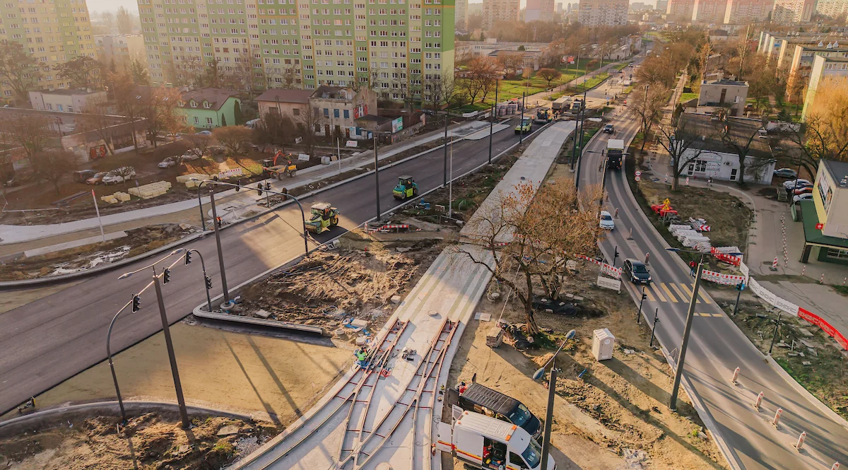 Wielka przebudowa na Górnej wstrzymana. Drogowcy przegrali z prognozą pogody