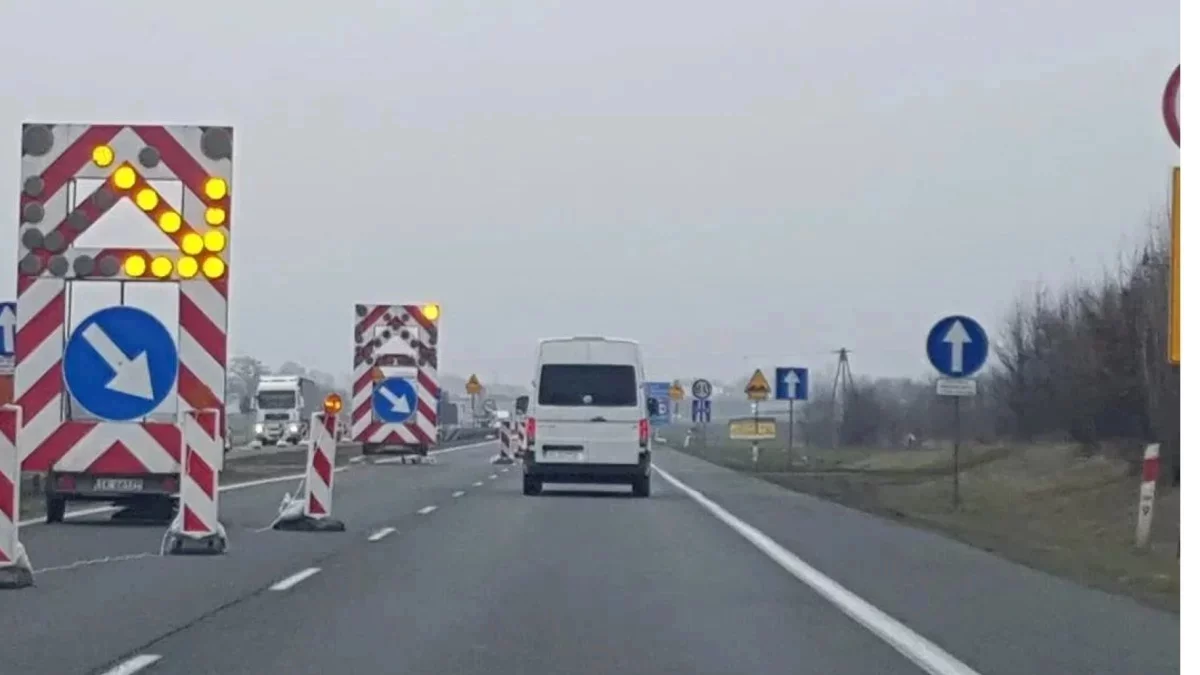 Ważne trasy w Łódzkiem w remoncie. Utrudnienia na autostradzie A1