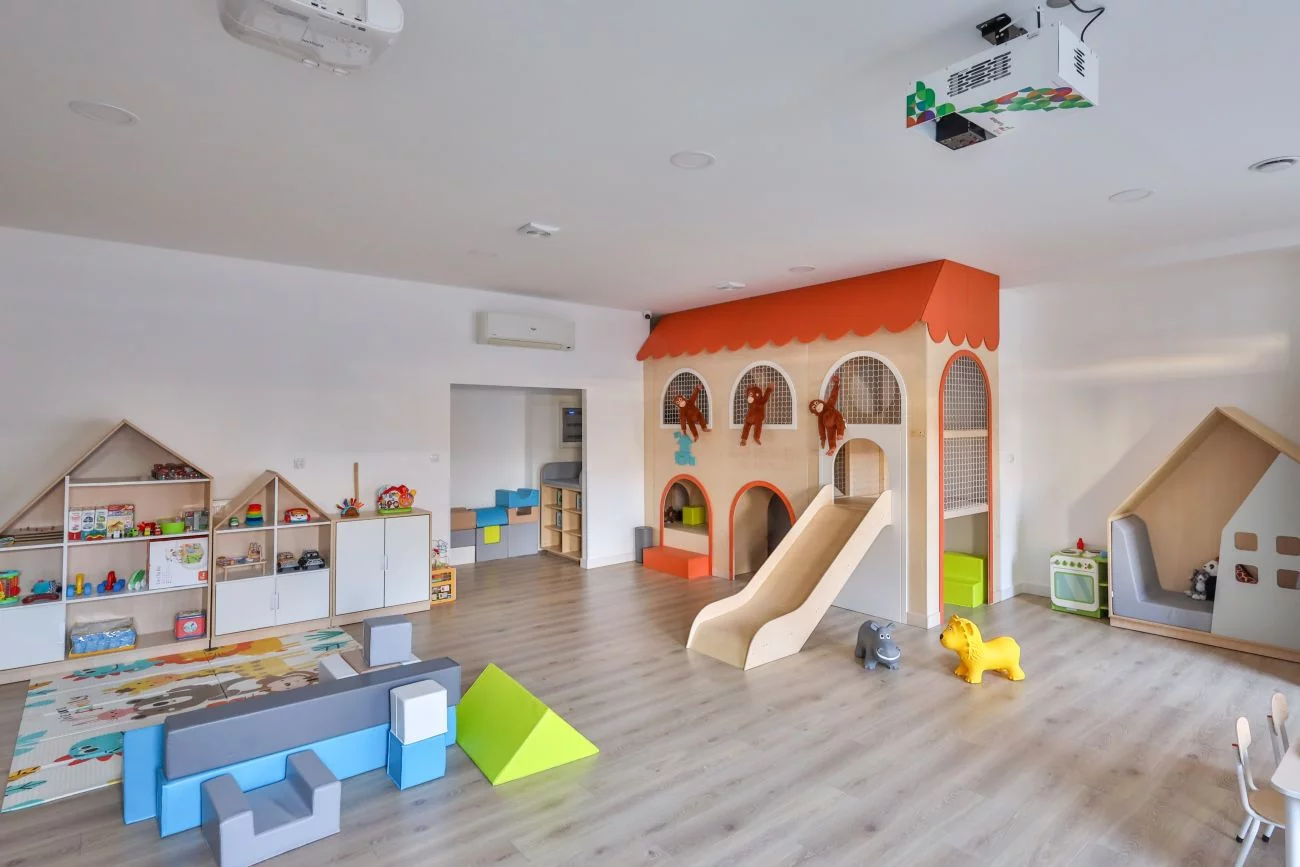 „Mali Europejczycy" na mapie Łodzi. Nowoczesny Klub Dziecięcy w centrum już otwarty!