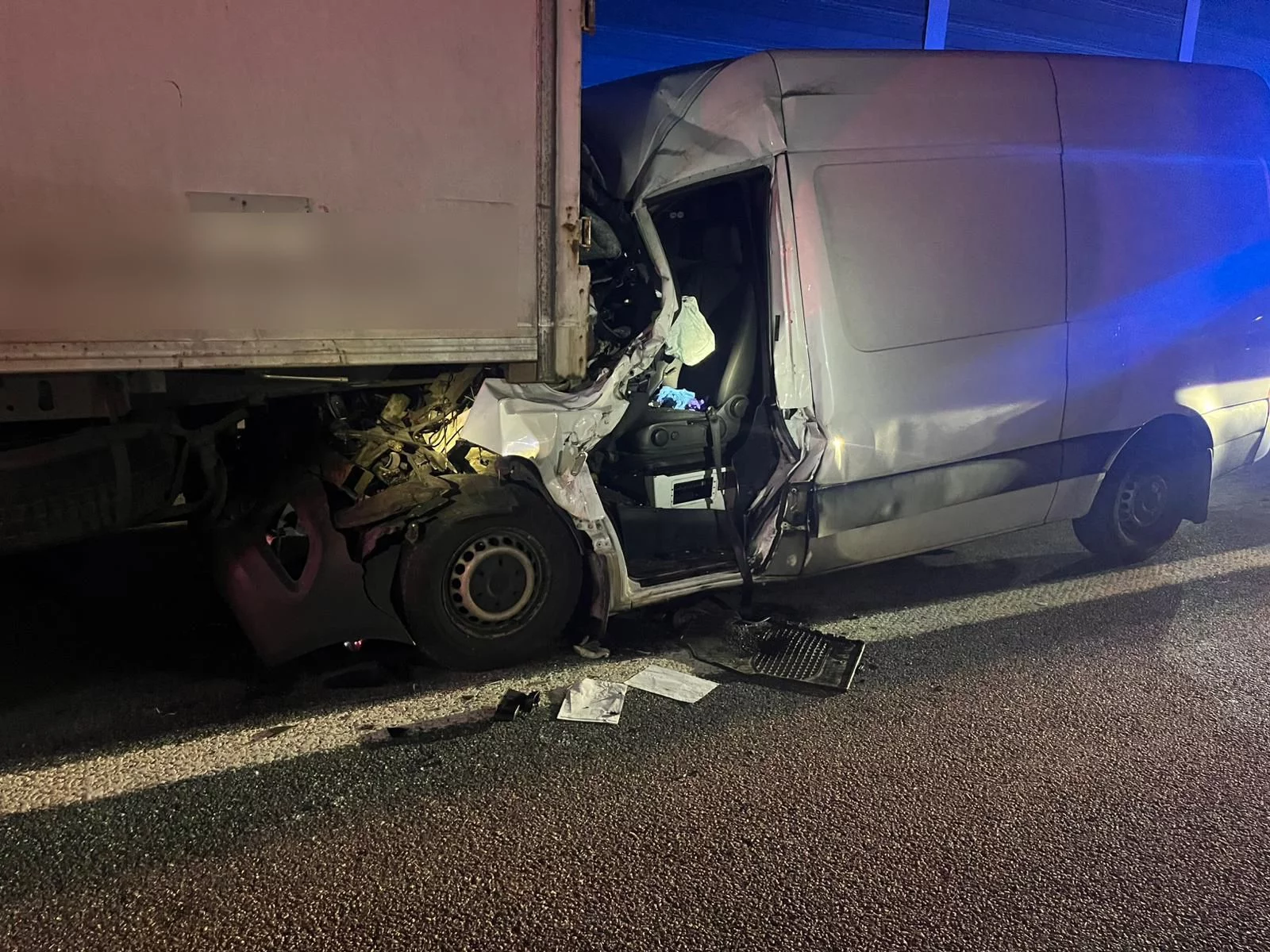 Śmiertelny wypadek na autostradzie. Droga w kierunku Łodzi zablokowana