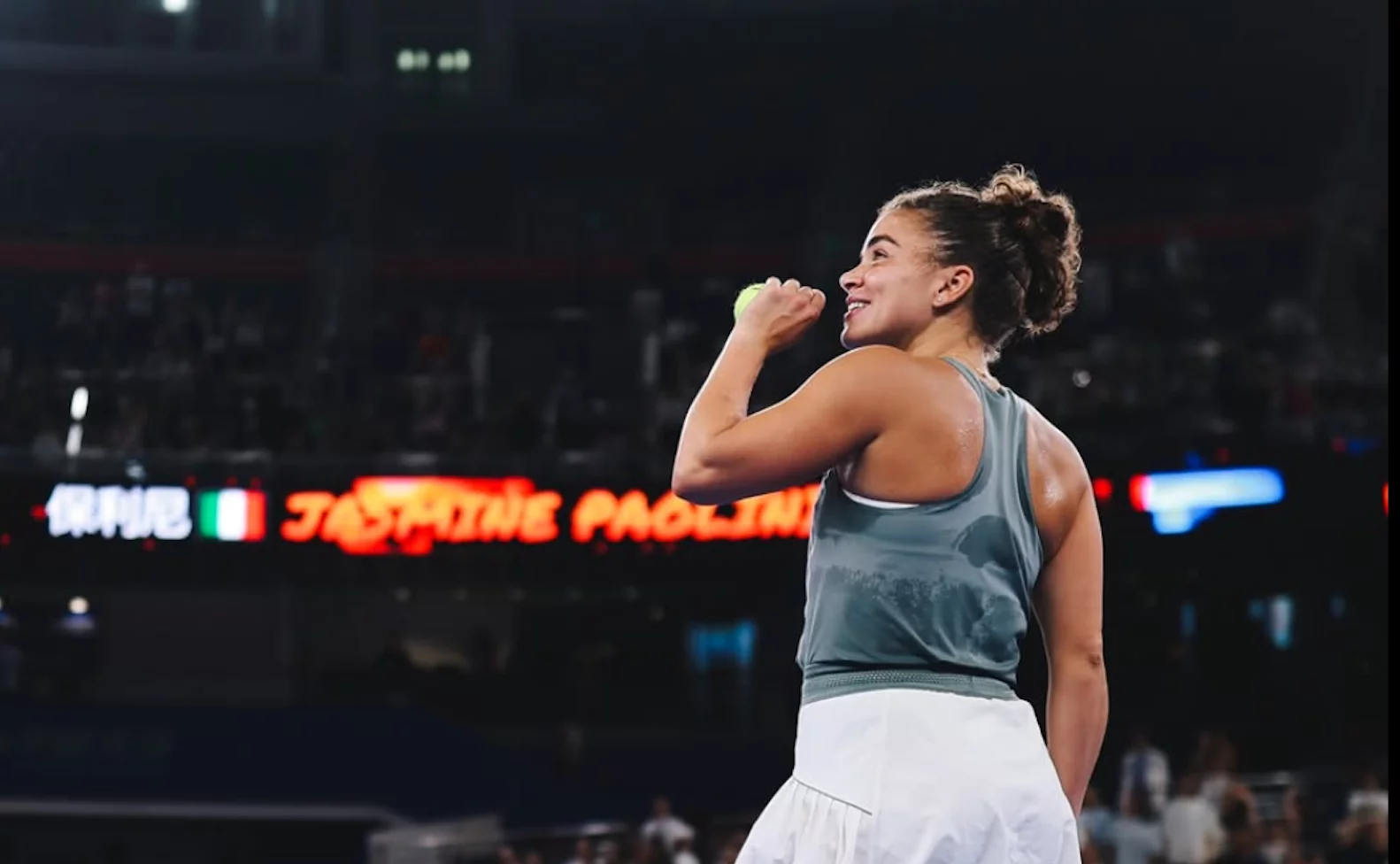 Wiemy, iż lubi krupnik i spędzała wakacje w Łodzi. Teraz wyeliminowała Igę z turnieju