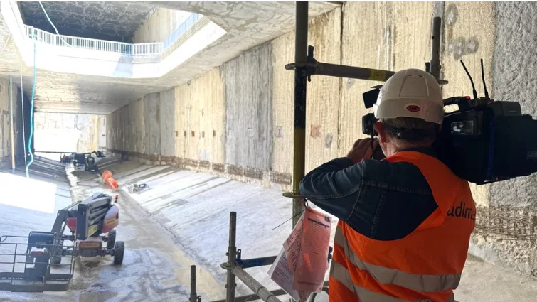 Budowa tunelu KDP to nowe utrudnienia. Zamknięta będzie kolejna ulica w centrum Łodzi