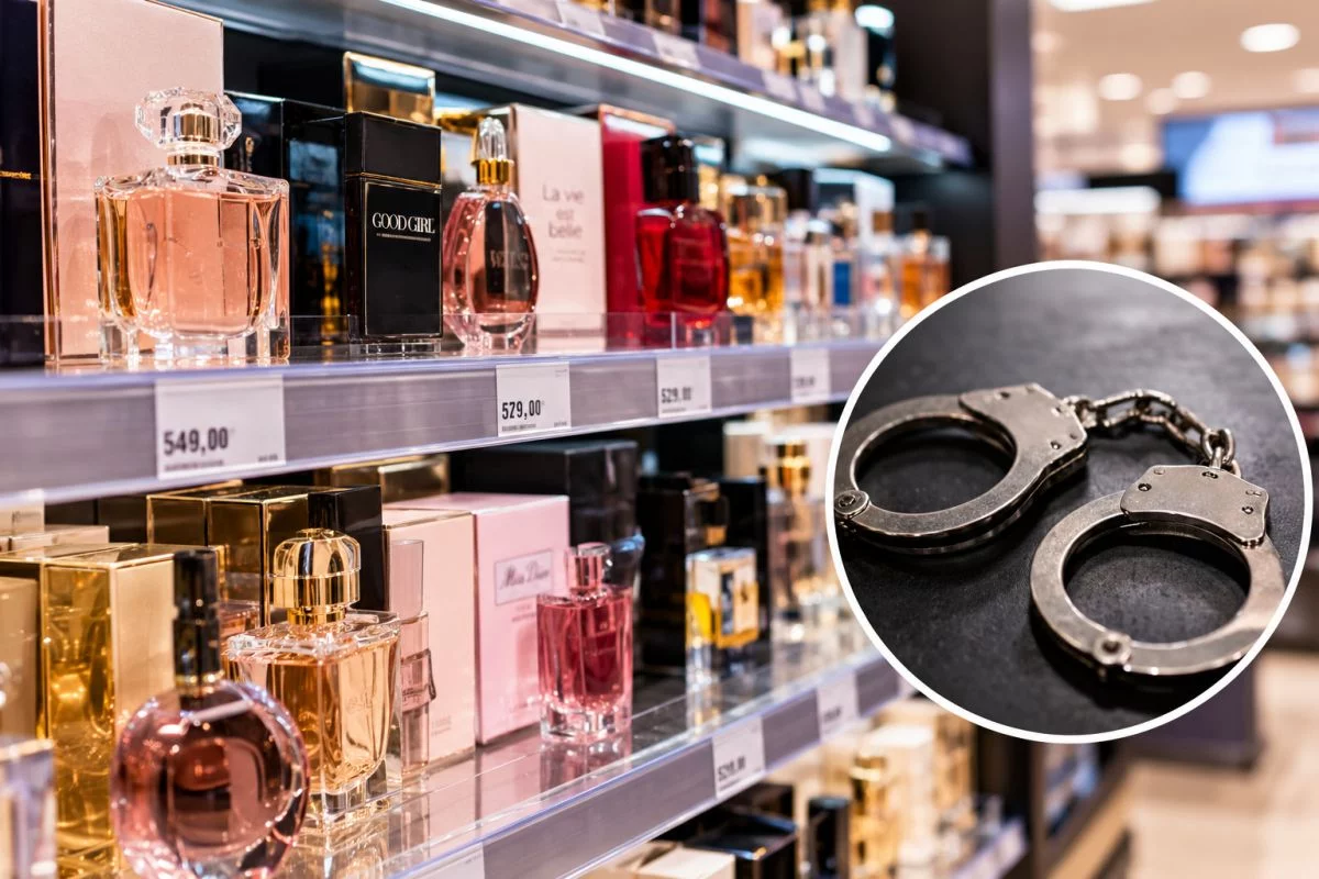 Amatorka drogich perfum ma spore kłopoty. Po pijaku ruszyła na łowy do drogerii