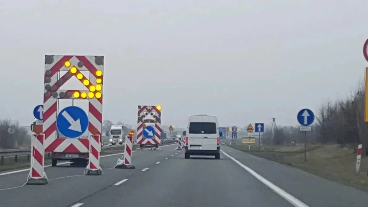 Duże utrudnienia na kluczowych trasach w Łódzkiem. Kierowcy mogą utknąć w korkach