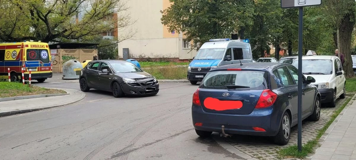 Groźny wypadek na Górnej. Na miejscu pracują służby