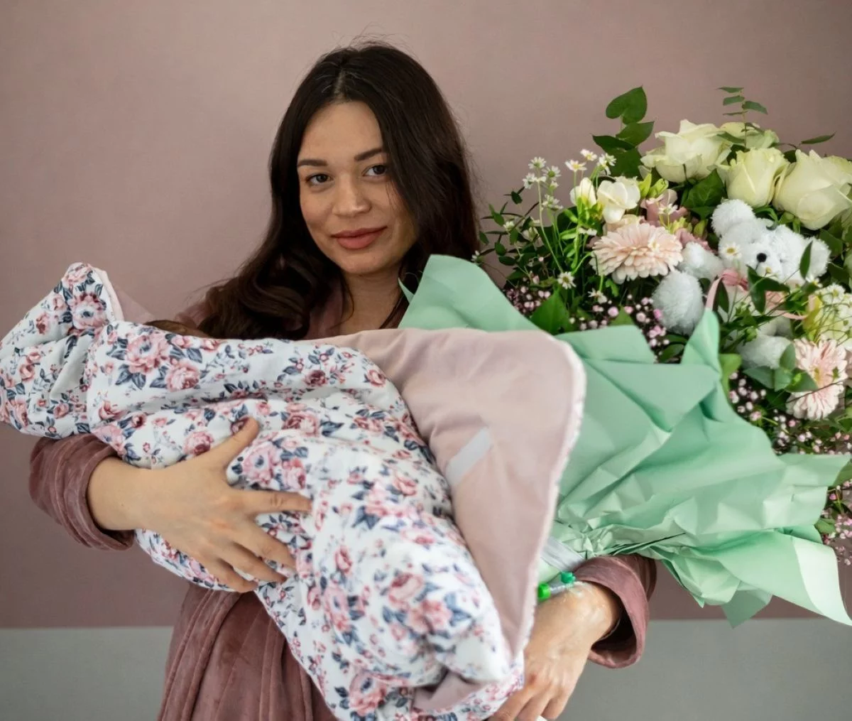 Znana łódzka projektantka została mamą. Aurelia urodziła się w ICZMP