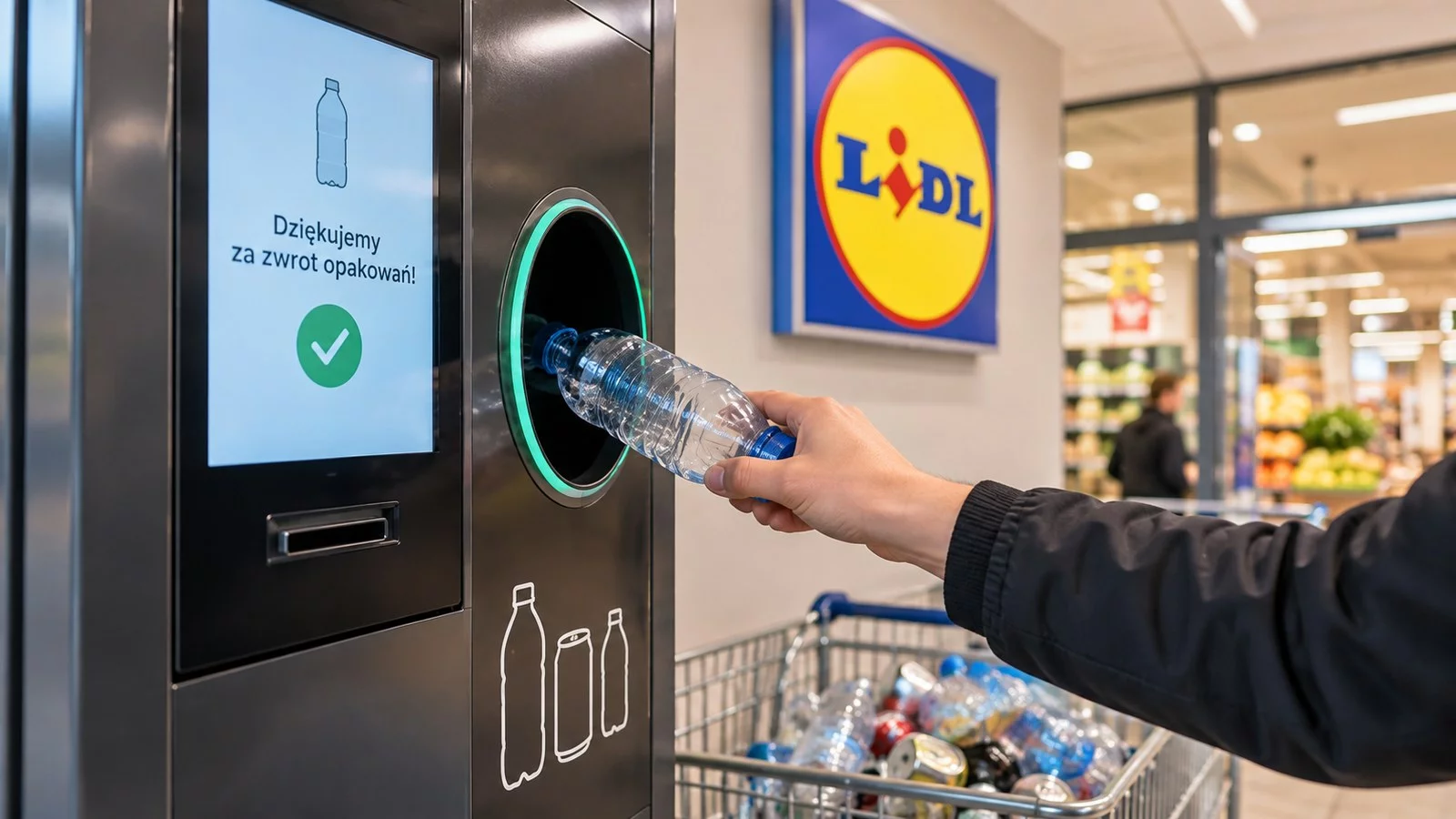 Lidl zmienia zasady od października. Chodzi o zwrot butelek i puszek