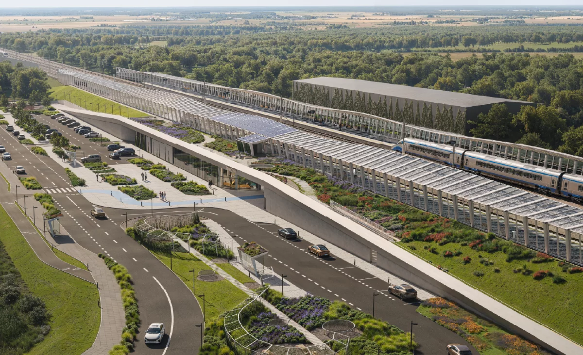 Specjalny prąd da kopa pociągom z Łodzi do Warszawy. Takiej technologii Polska nie znała