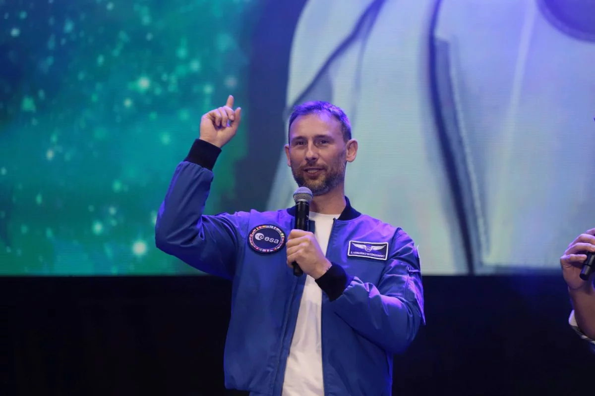 Tego nie było w programie. Sławosz Uznański-Wiśniewski na Łódź Summer Festival!