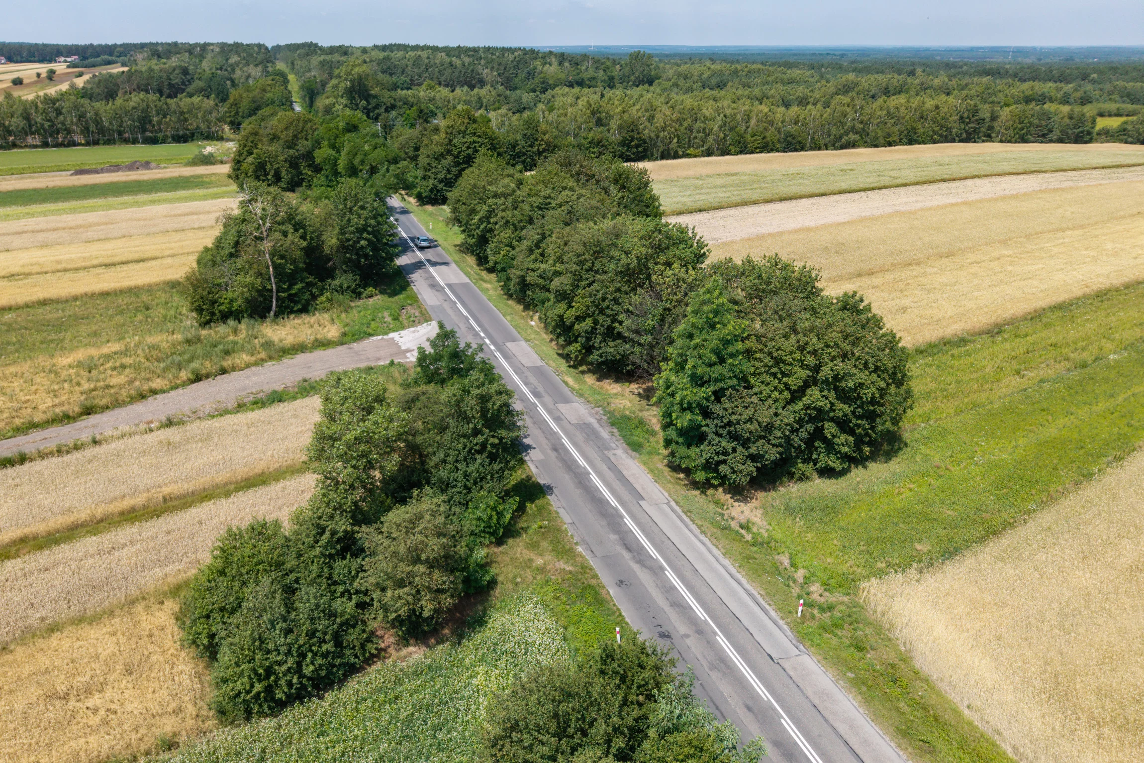 Kluczowy dojazd do autostrady A1 w Łódzkiem zostanie rozbudowany. Zapewniono dofinansowanie