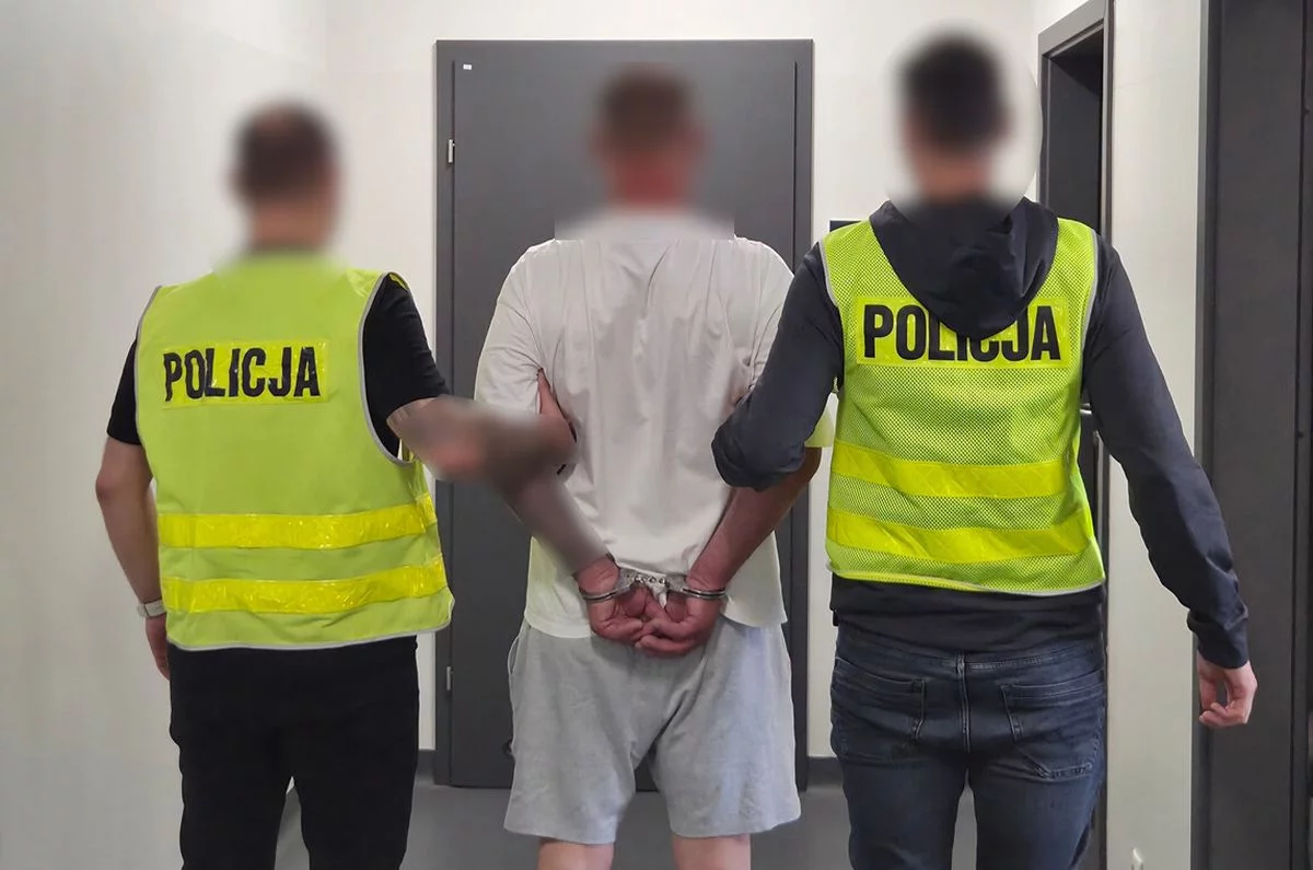 Łódź: Siedział na ławce przed kamienicą. Został dotkliwie pobity