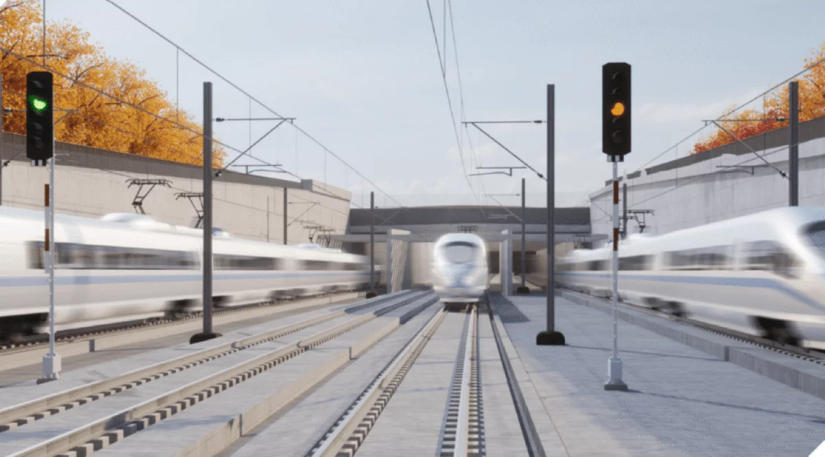 Miliony na stację Retkinia nie pójdą w błoto. CPK zbuduje tunel bez burzenia przystanku